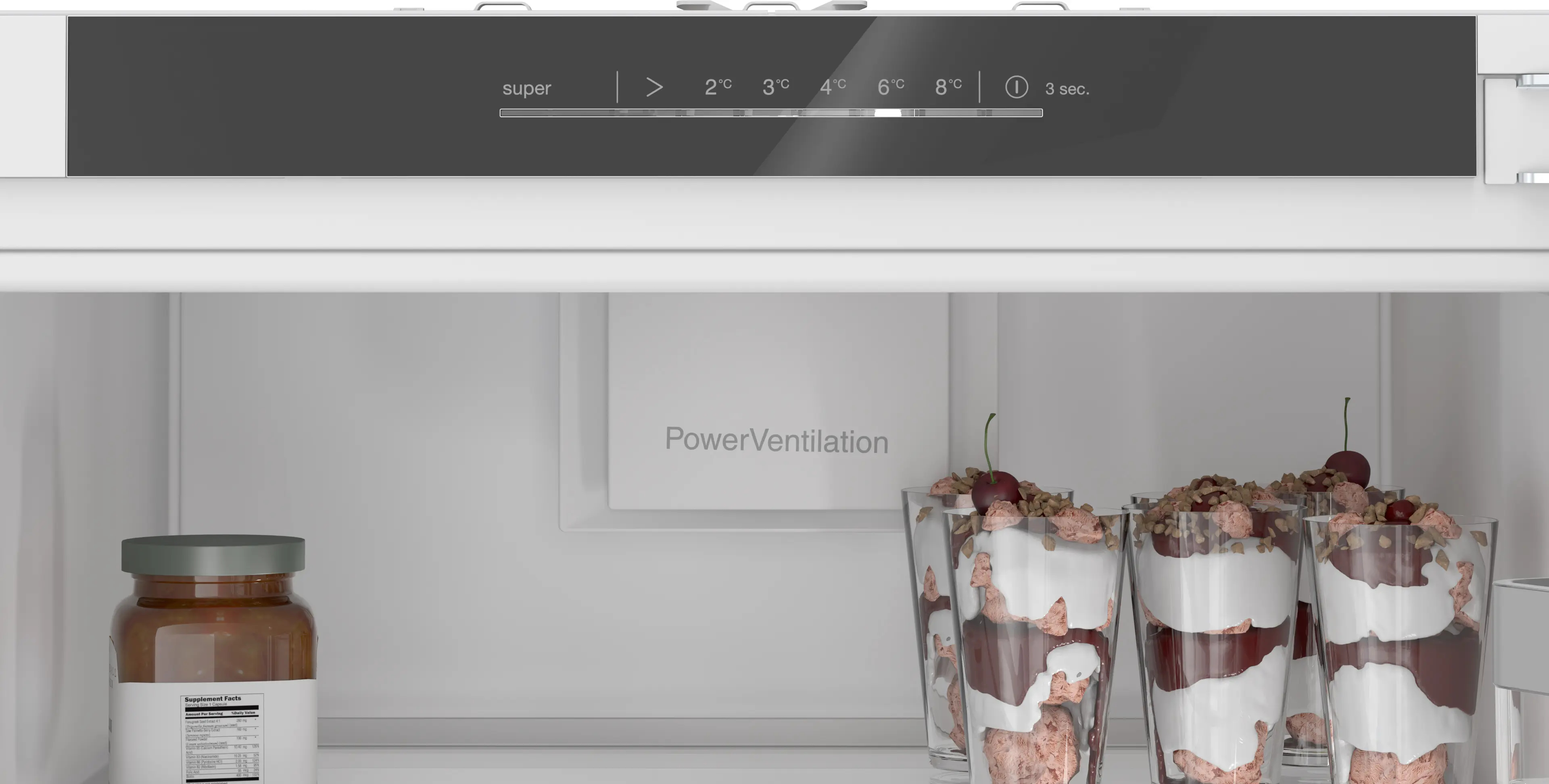 Встраиваемая холодильная камера Bosch KIR81VFE0 фото5
