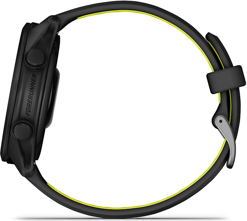 Смарт-годинник Garmin Forerunner 170 Black/Amp Yellow (010-03920-00)фото