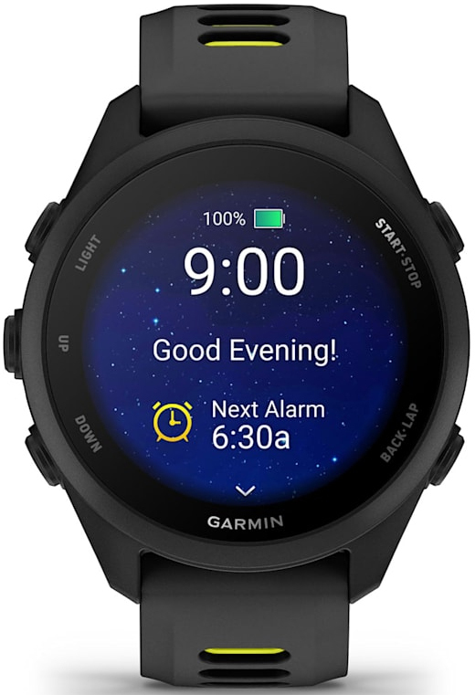 Смарт-годинник Garmin Forerunner 170 Black/Amp Yellow (010-03920-00)фото