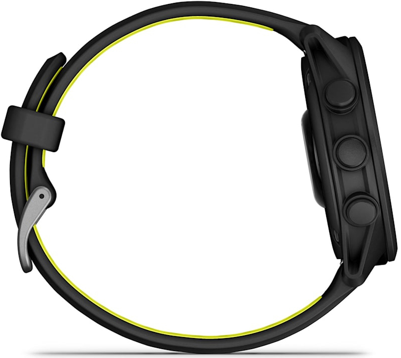 Смарт-годинник Garmin Forerunner 170 Black/Amp Yellow (010-03920-00)фото