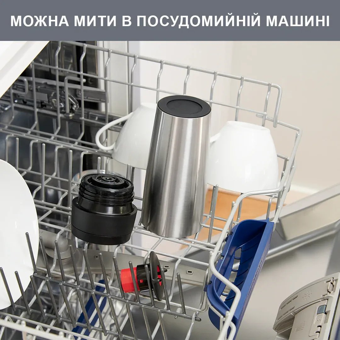 Термочашка Tefal Travel Mug Classic Twist, 360мл, нержавеющая сталь (N2020110) фото6