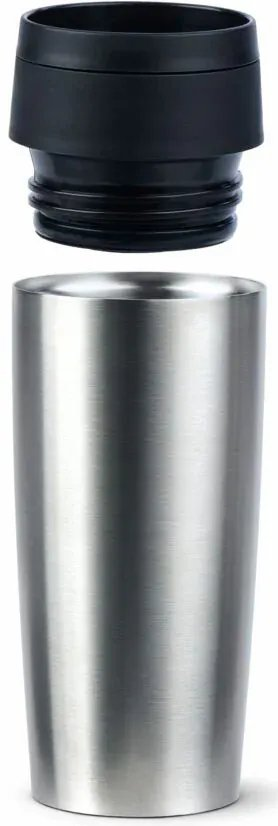 Термочашка Tefal Travel Mug Classic Twist, 360мл, нержавеющая сталь (N2020110) фото8