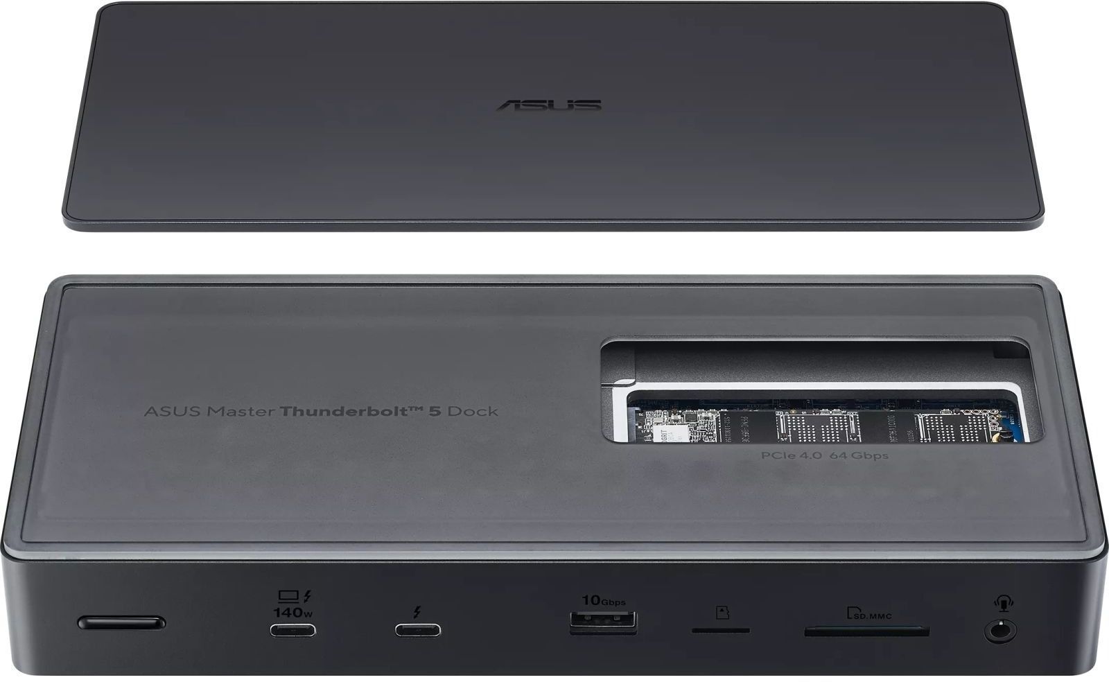 Док-станція ASUS DC510 TBT5 DOCK (90XB09NN-BDS010) фото5