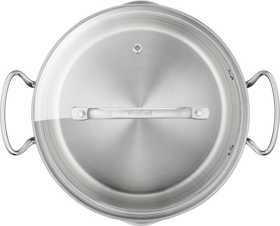 Каструля Tefal DUETTO+, 6л, з кришкою, нержавіюча сталь (G7197956) фото5