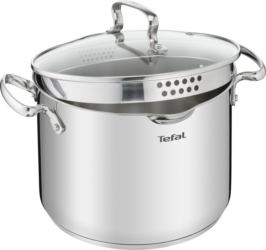 Каструля Tefal DUETTO+, 6л, з кришкою, нержавіюча сталь (G7197956) фото3