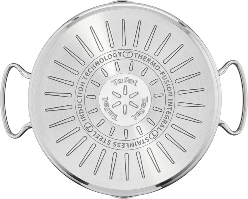Каструля Tefal DUETTO+, 6л, з кришкою, нержавіюча сталь (G7197956) фото6