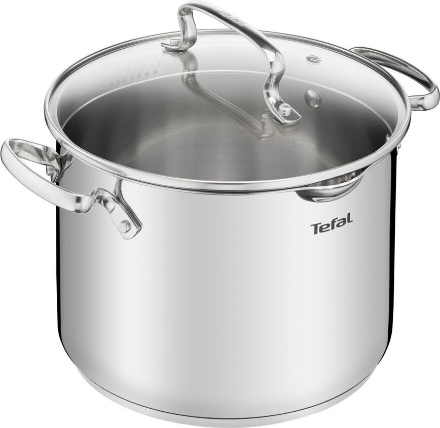 Каструля Tefal DUETTO+, 6л, з кришкою, нержавіюча сталь (G7197956) фото2