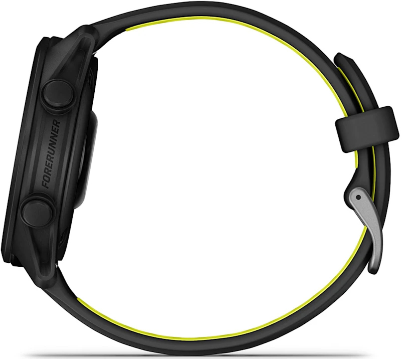 Смарт-годинник Garmin Forerunner 170 Music Black/Amp Yellow (010-03920-10)фото