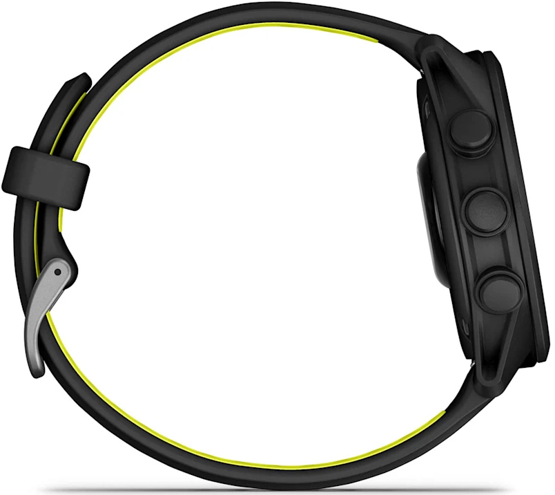 Смарт-годинник Garmin Forerunner 170 Music Black/Amp Yellow (010-03920-10)фото