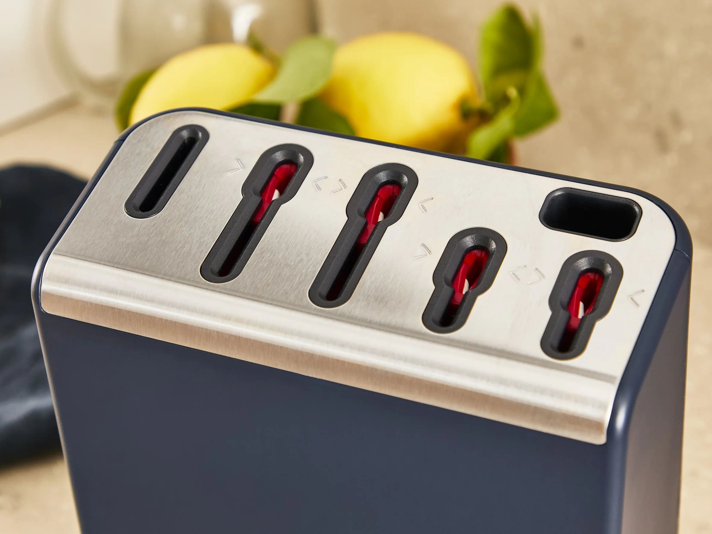 Набір ножів Tefal EverSharp Pro, з блоком, 6предметів (K297S744) фото25