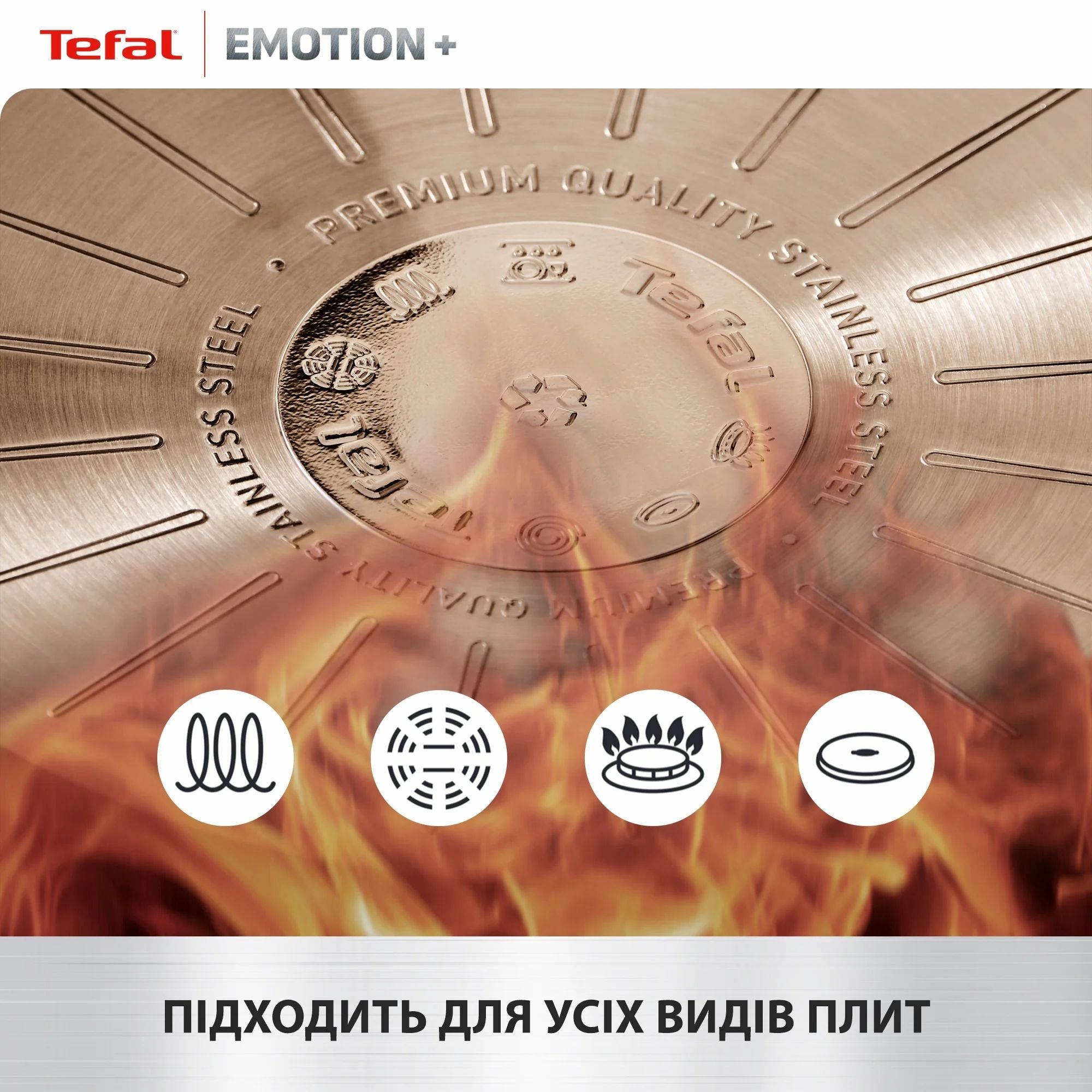 Сотейник Tefal Emotion+, 24 см (E3067045) фото5