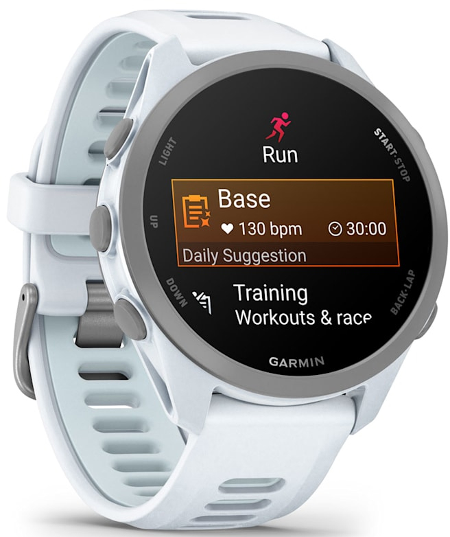 Смарт-годинник Garmin Forerunner 170 Music Whitestone/Cloud Blue (010-03920-11)фото