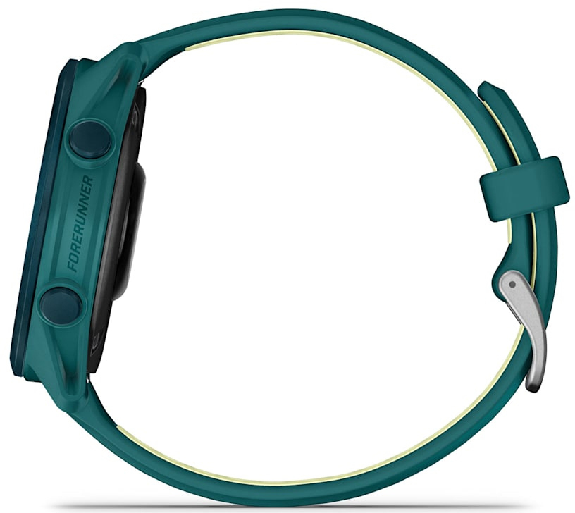 Смарт-годинник Garmin Forerunner 170 Music Teal Green/Citron (010-03920-12)фото