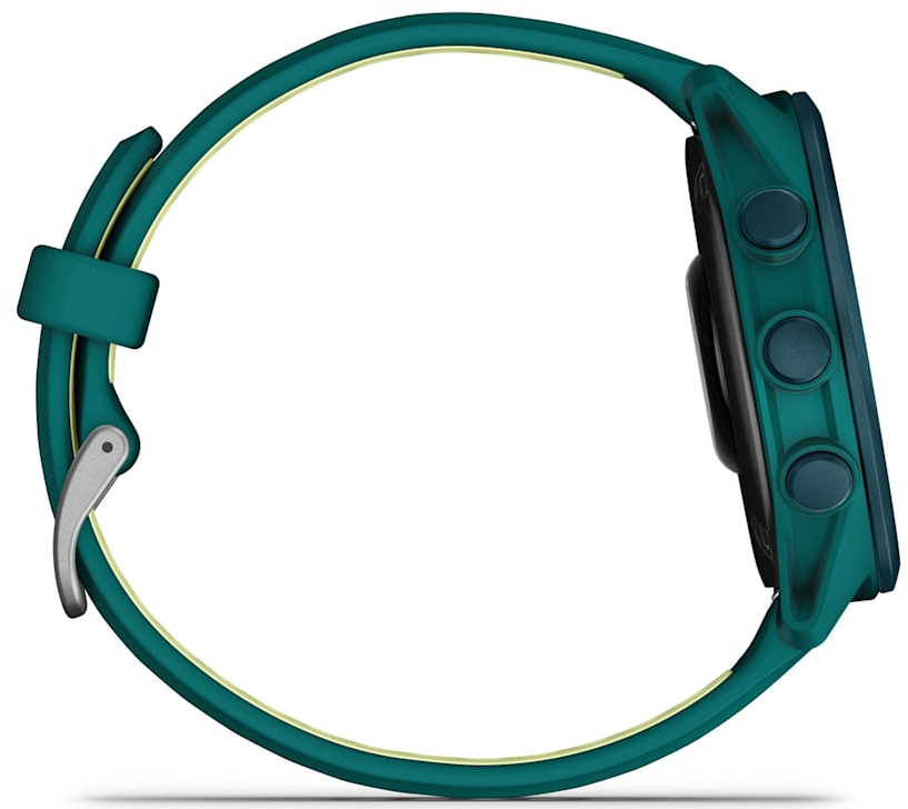 Смарт-годинник Garmin Forerunner 170 Music Teal Green/Citron (010-03920-12)фото