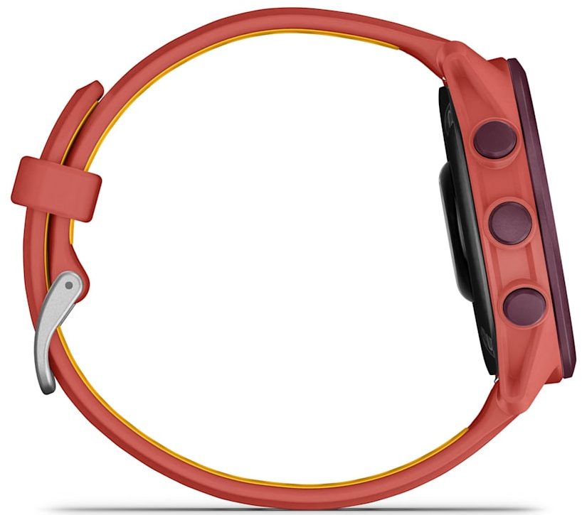 Смарт-годинник Garmin Forerunner 170 Music Red Pink/Mango (010-03920-13)фото