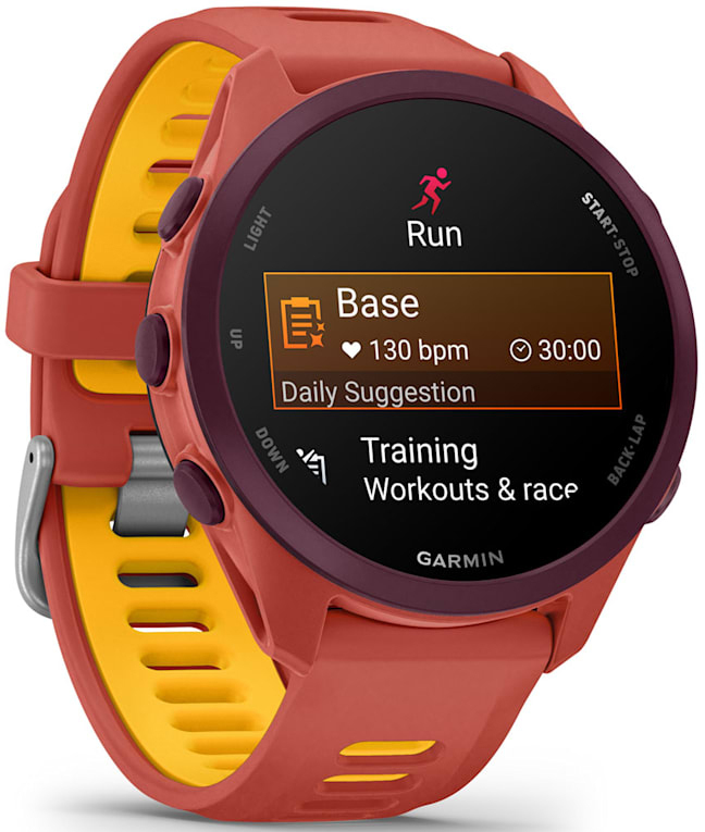 Смарт-годинник Garmin Forerunner 170 Music Red Pink/Mango (010-03920-13)фото