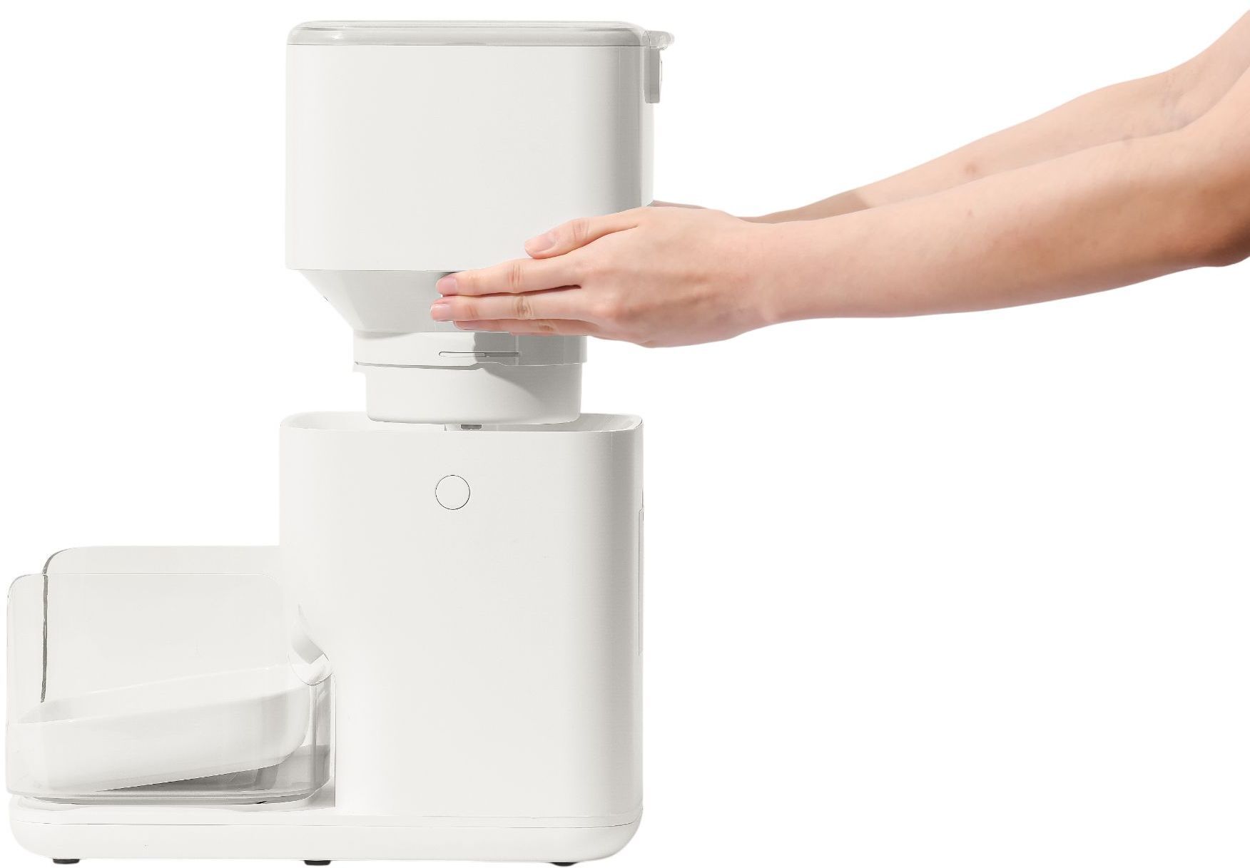 Умная автоматическая кормушка для домашних животных Catlink Automatic Feeder FRESH 2, 4л фото2