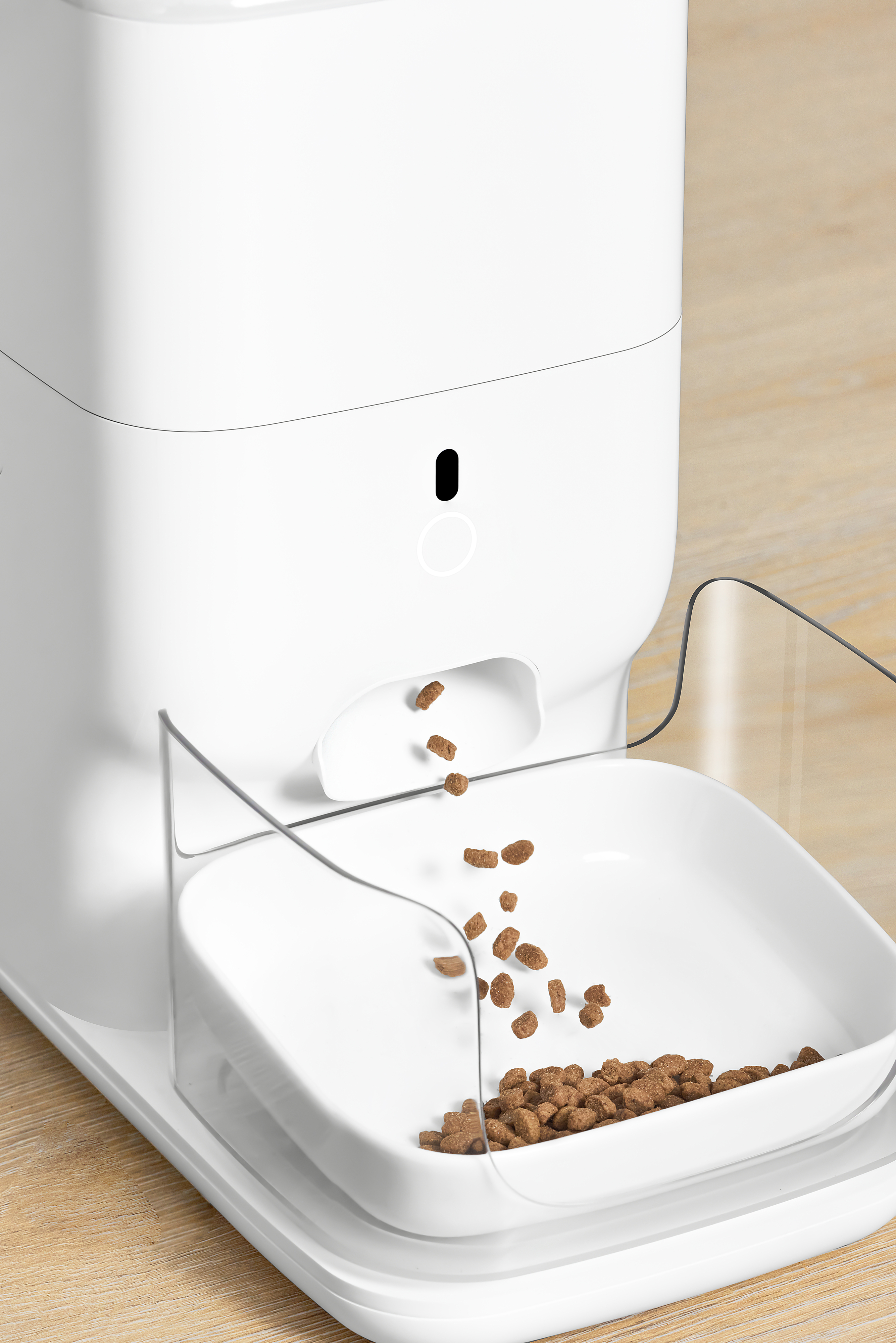 Умная автоматическая кормушка для домашних животных Catlink Automatic Feeder FRESH 2, 4л фото15