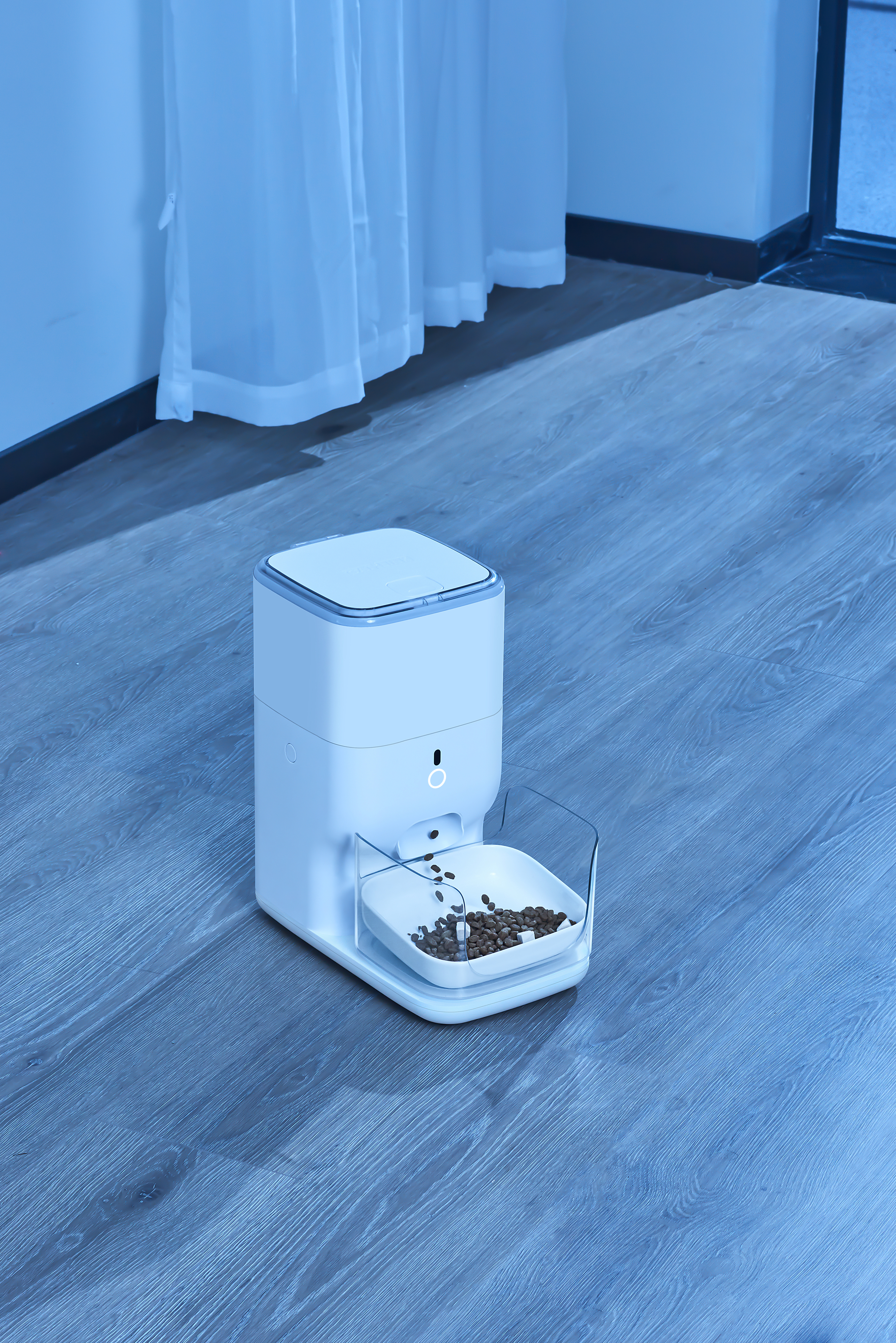 Умная автоматическая кормушка для домашних животных Catlink Automatic Feeder FRESH 2, 4л фото20