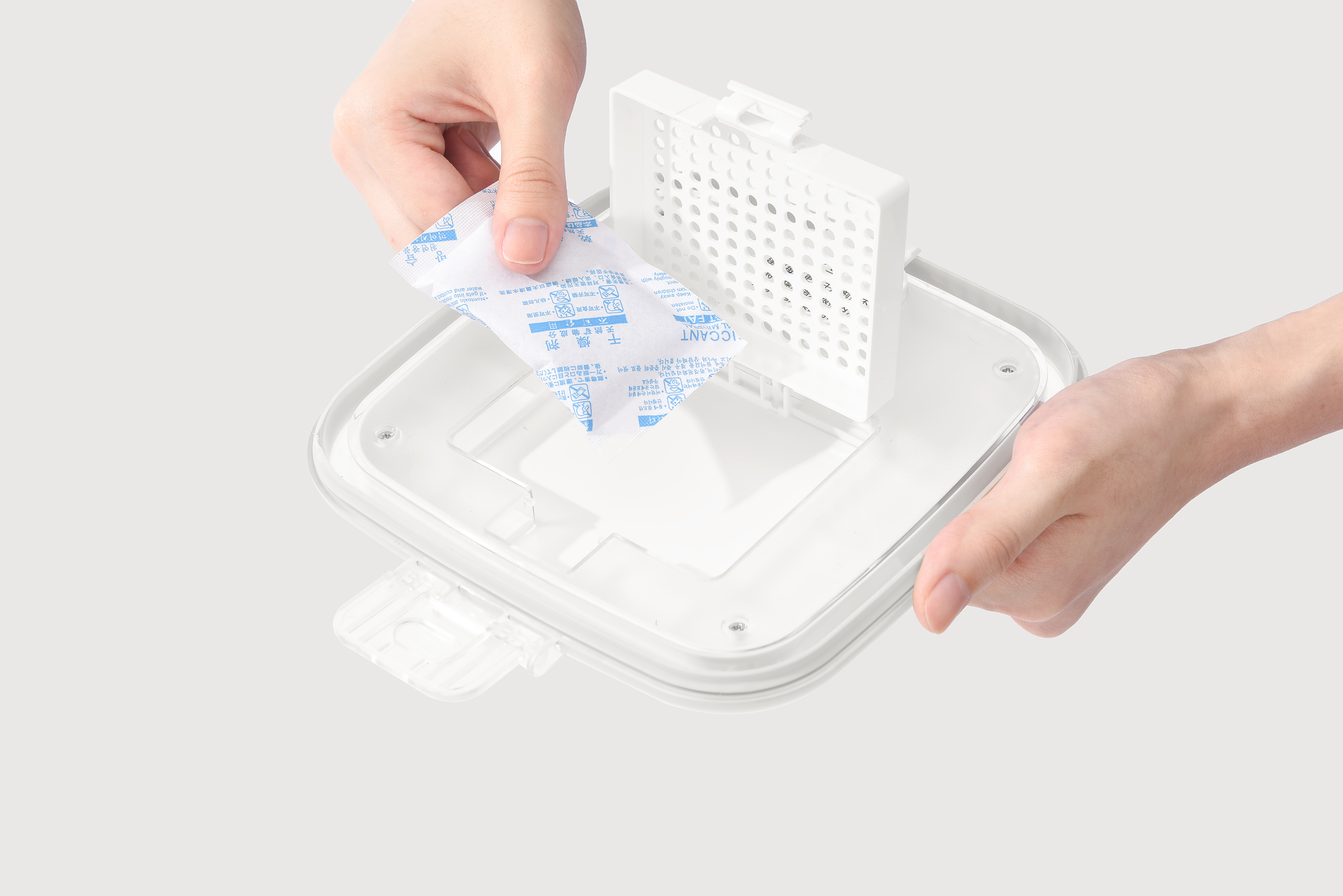 Умная автоматическая кормушка для домашних животных Catlink Automatic Feeder FRESH 2, 4л фото11