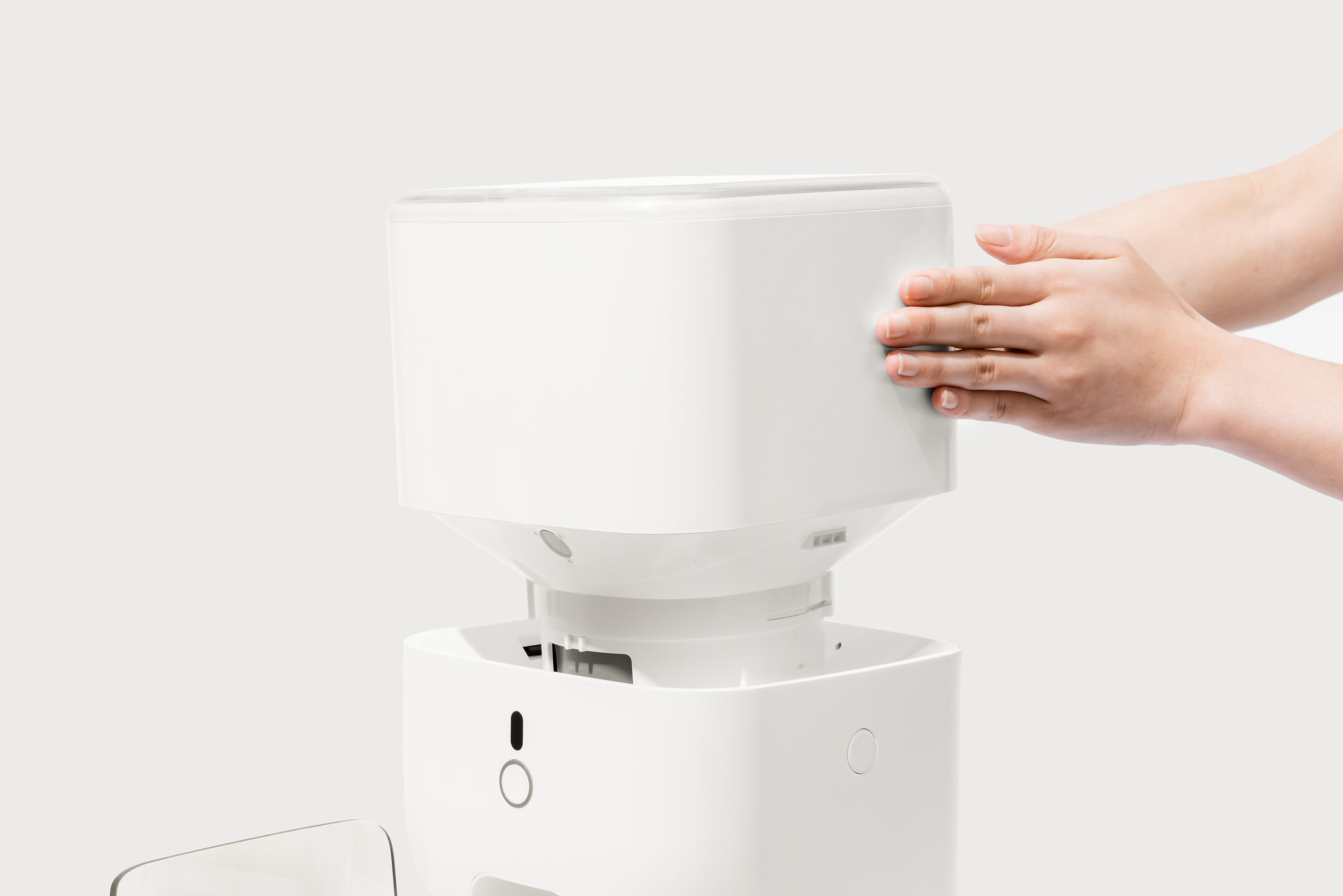 Умная автоматическая кормушка для домашних животных Catlink Automatic Feeder FRESH 2, 4л фото7