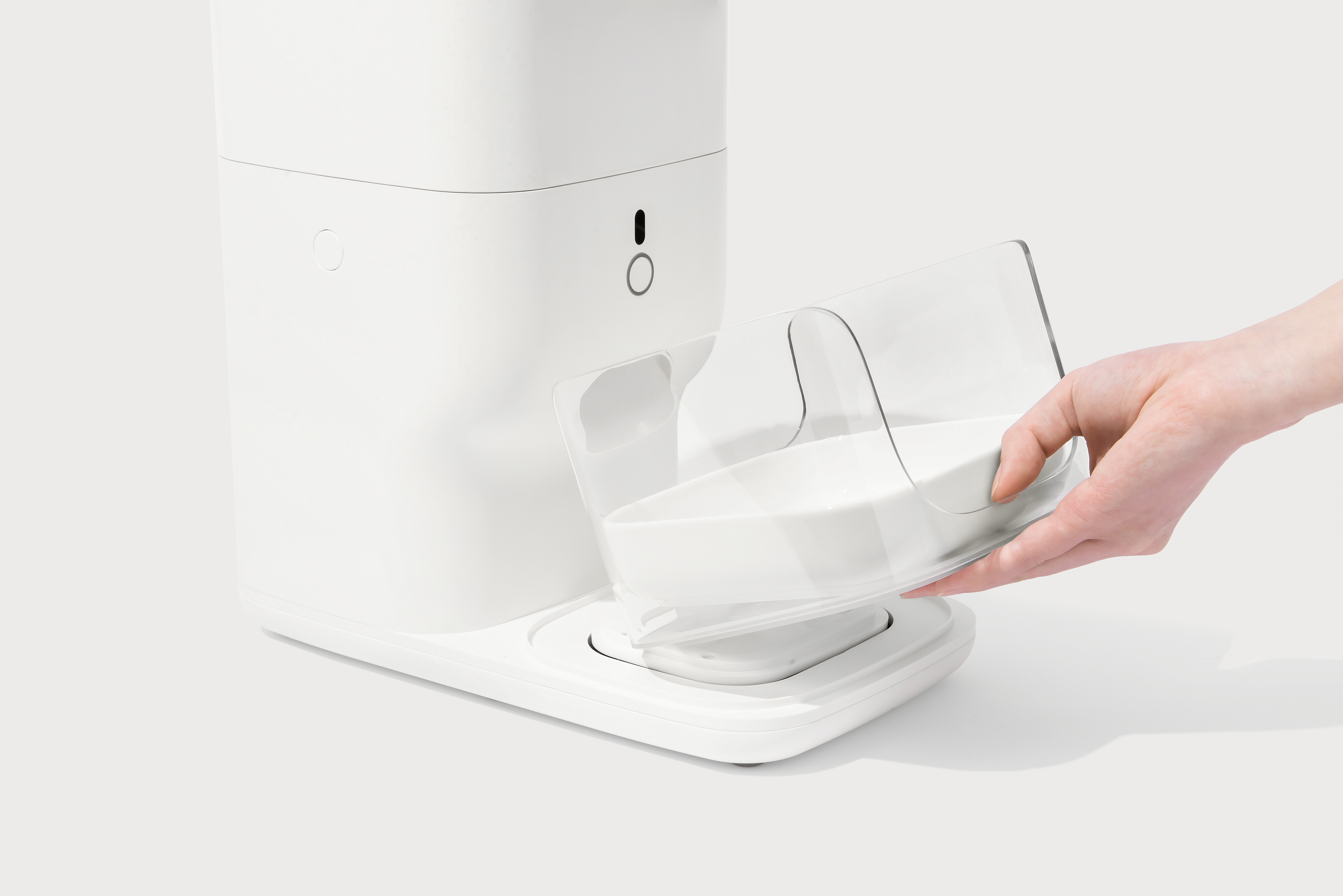Умная автоматическая кормушка для домашних животных Catlink Automatic Feeder FRESH 2, 4л фото4
