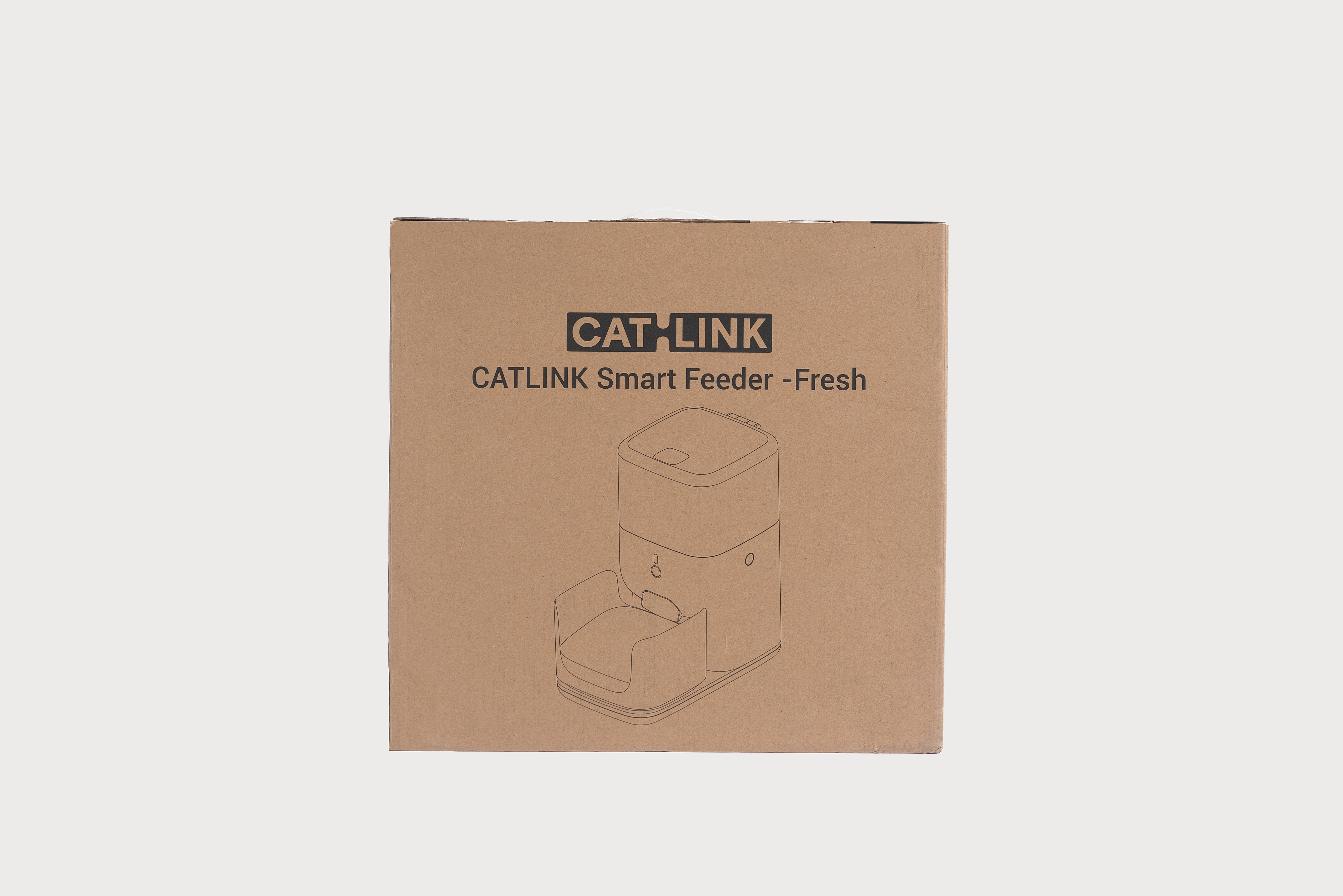 Умная автоматическая кормушка для домашних животных Catlink Automatic Feeder FRESH 2, 4л фото23