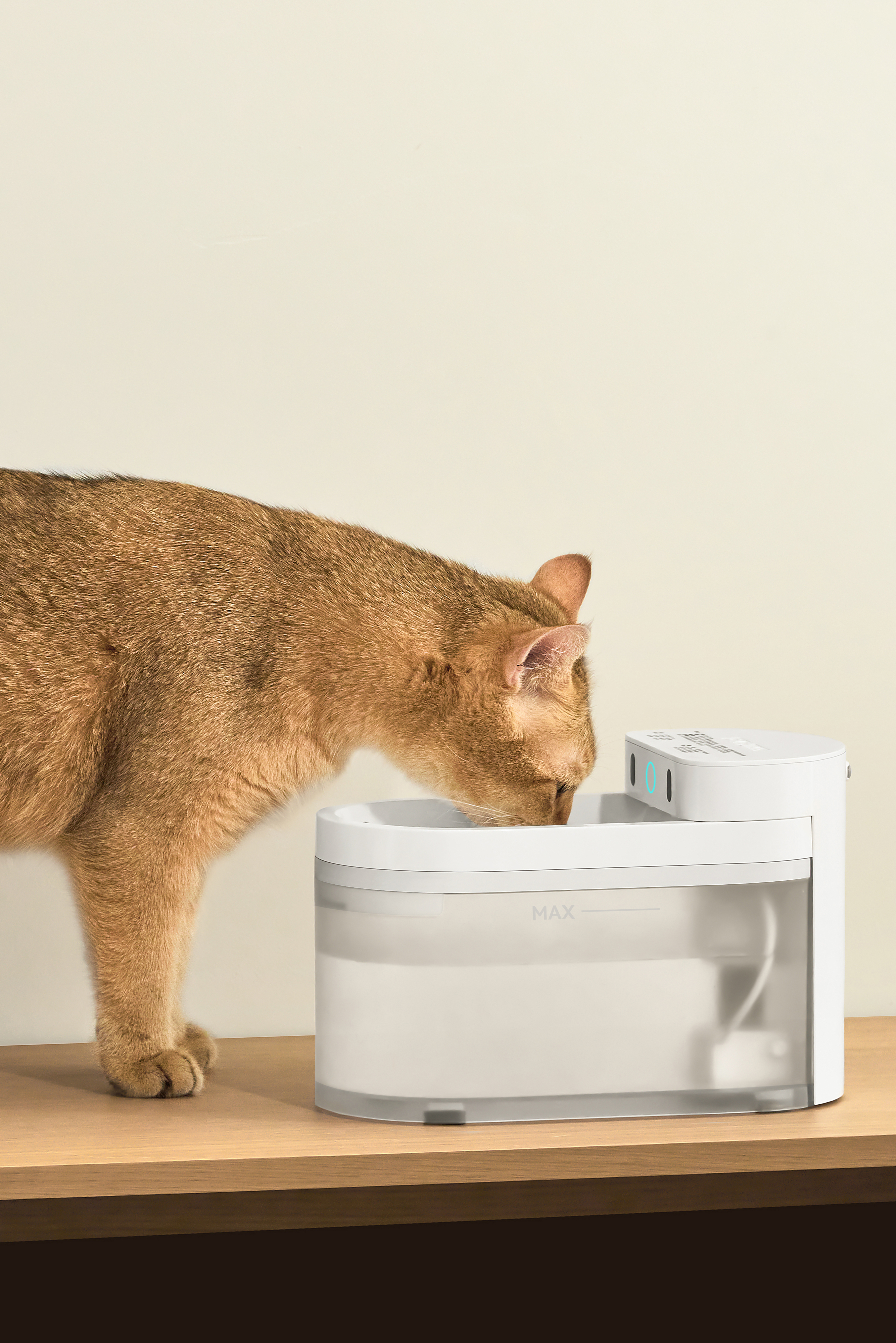 Умная поилка беспроводная Catlink Pure 3 AI Water Fountain-wireless 2,3 л фото18