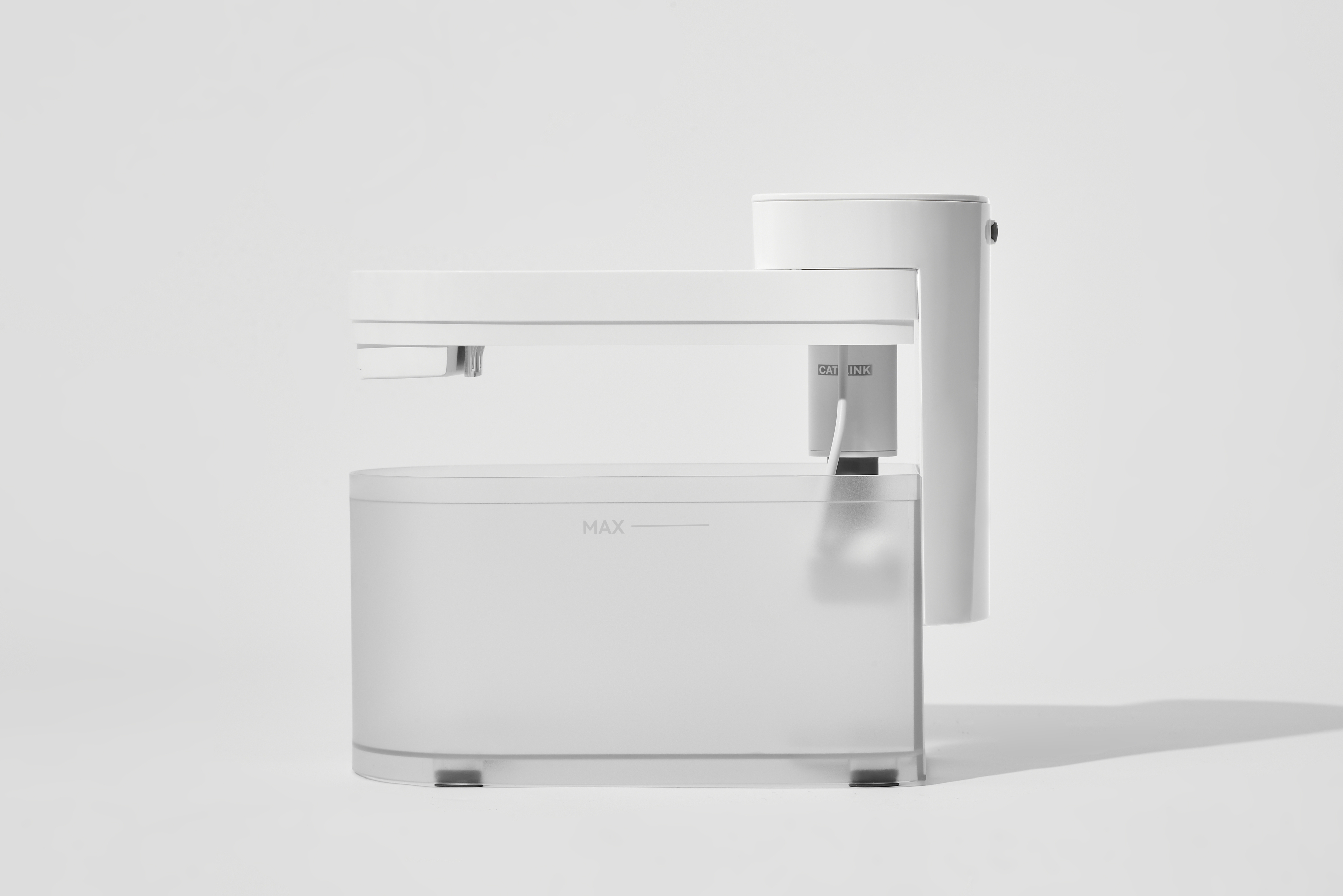 Умная поилка беспроводная Catlink Pure 3 AI Water Fountain-wireless 2,3 л фото8