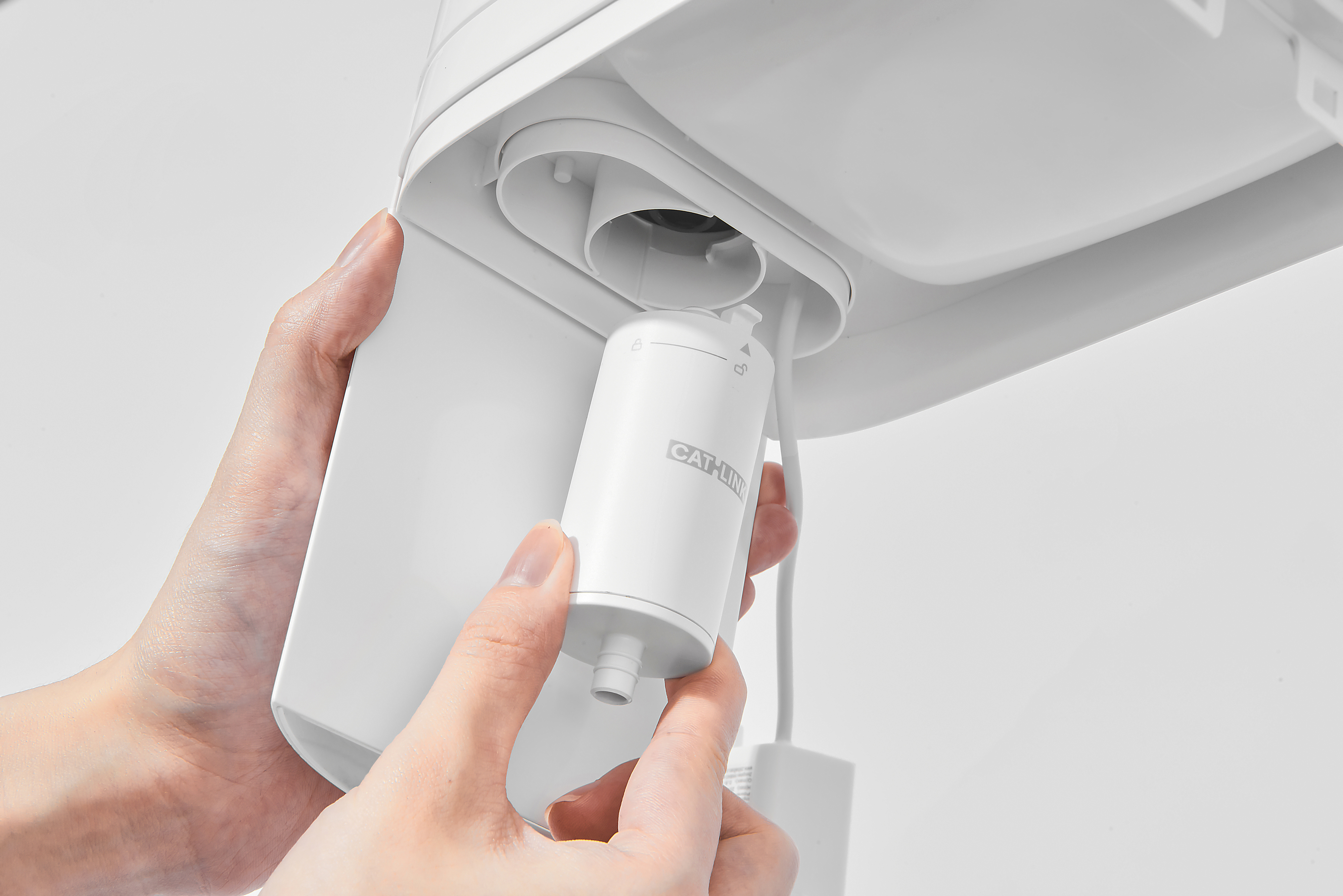 Умная поилка беспроводная Catlink Pure 3 AI Water Fountain-wireless 2,3 л фото14