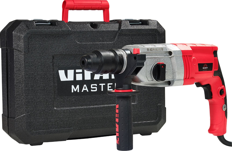 Перфоратор Vitals Master Ra 3085HBm magnalium SDS-plus+ШЗП 850Вт (52072) фото