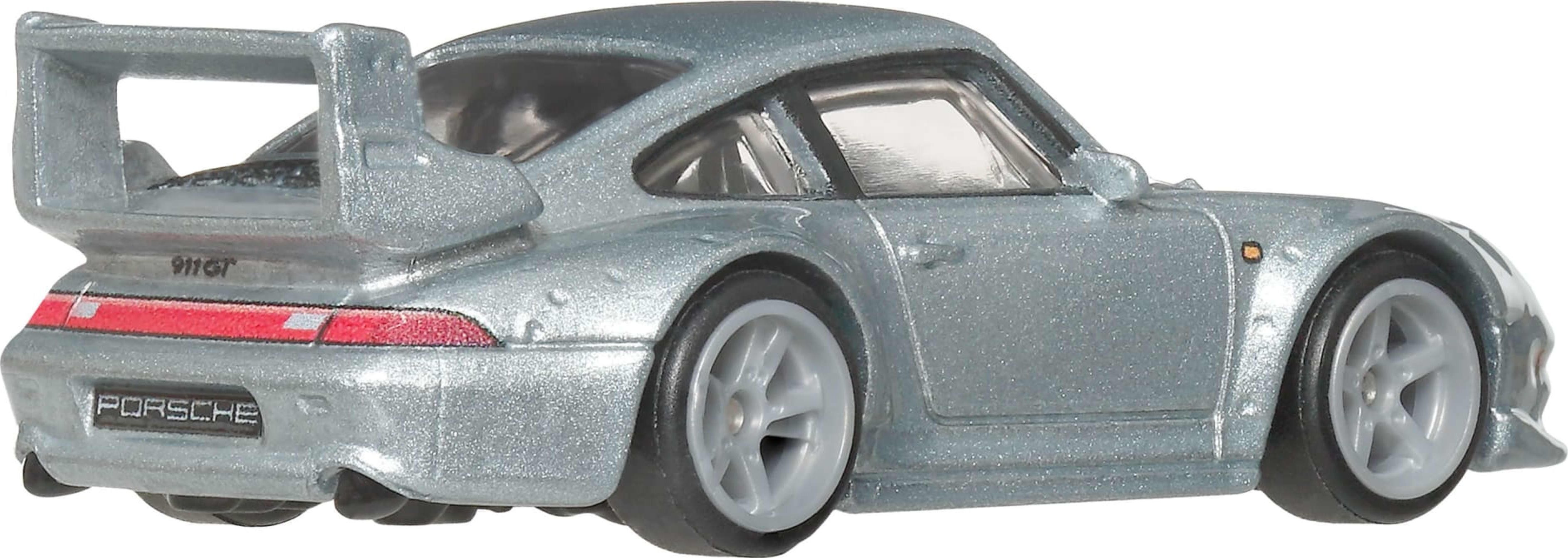 Коллекционная модель машинки Porsche 993 GT2 серии Car Culture Hot Wheels (JKF16) фото