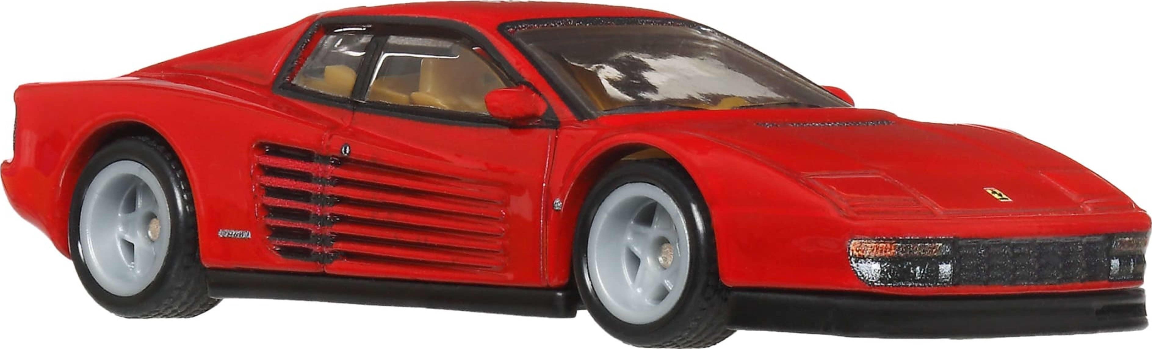 Колекційна модель машинки Ferrari Testarossa серії Car Culture Hot Wheels (JKF00) фото2