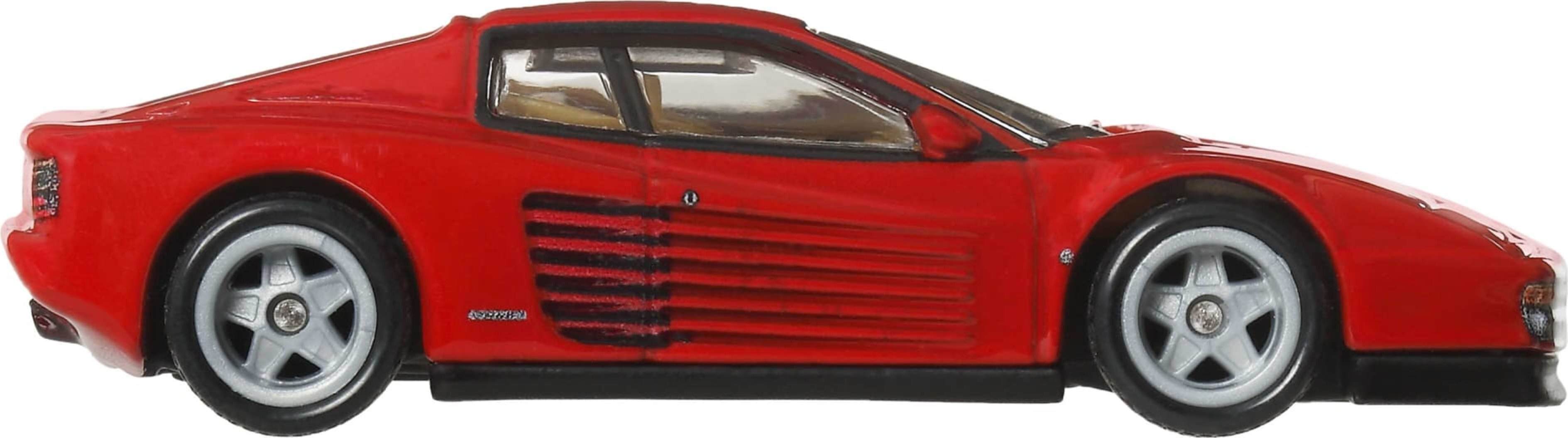 Колекційна модель машинки Ferrari Testarossa серії Car Culture Hot Wheels (JKF00) фото3