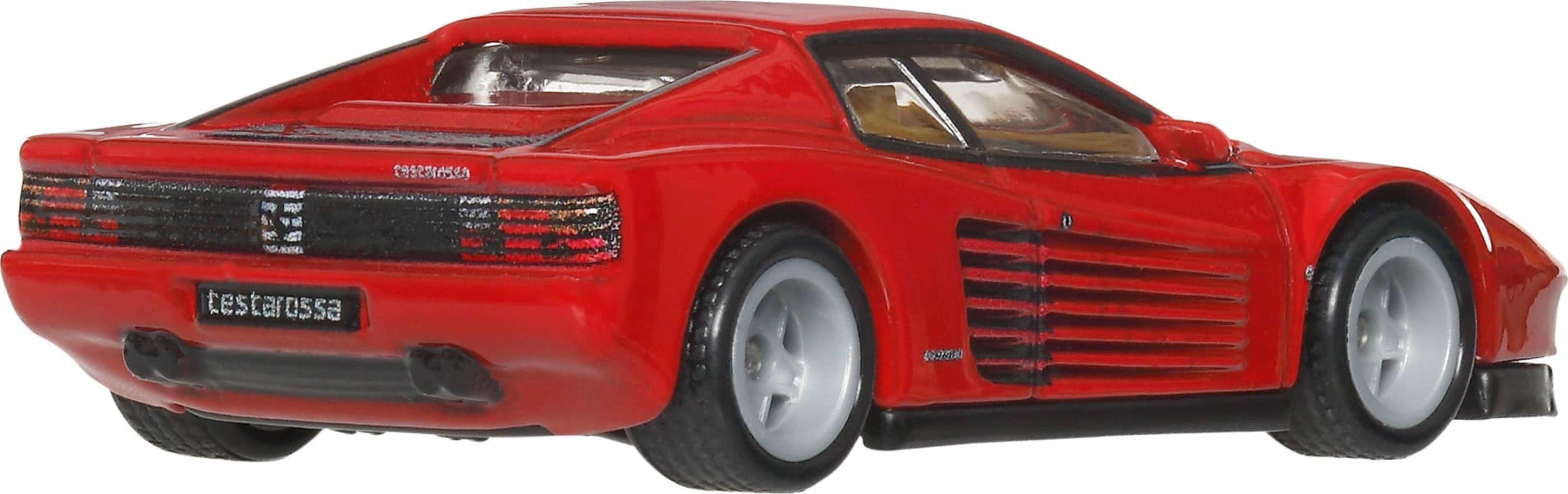 Колекційна модель машинки Ferrari Testarossa серії Car Culture Hot Wheels (JKF00) фото5