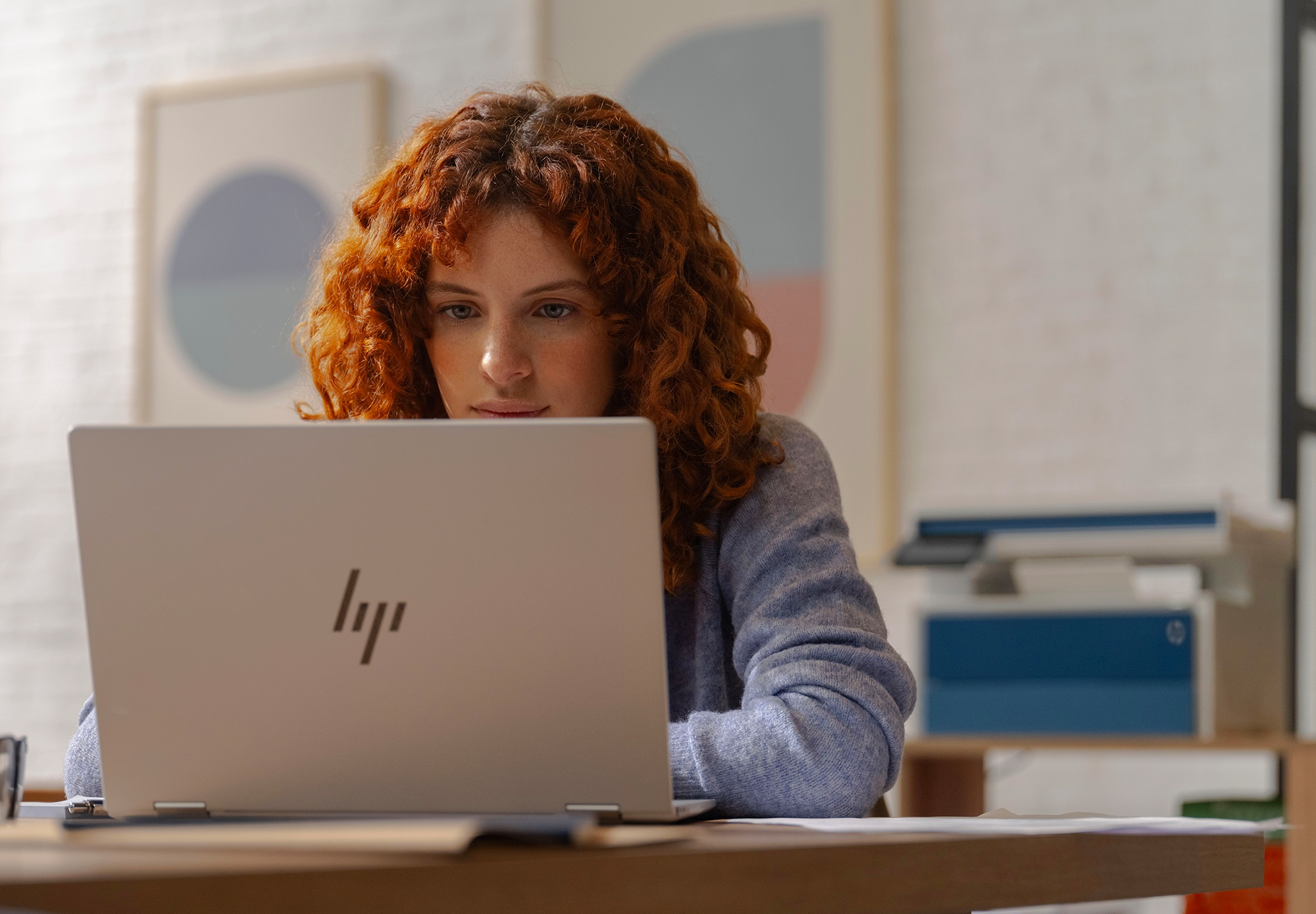 МФУ лазерное HP LaserJet Pro 4113fdw c Wi-Fi (8X3G0A) фото2