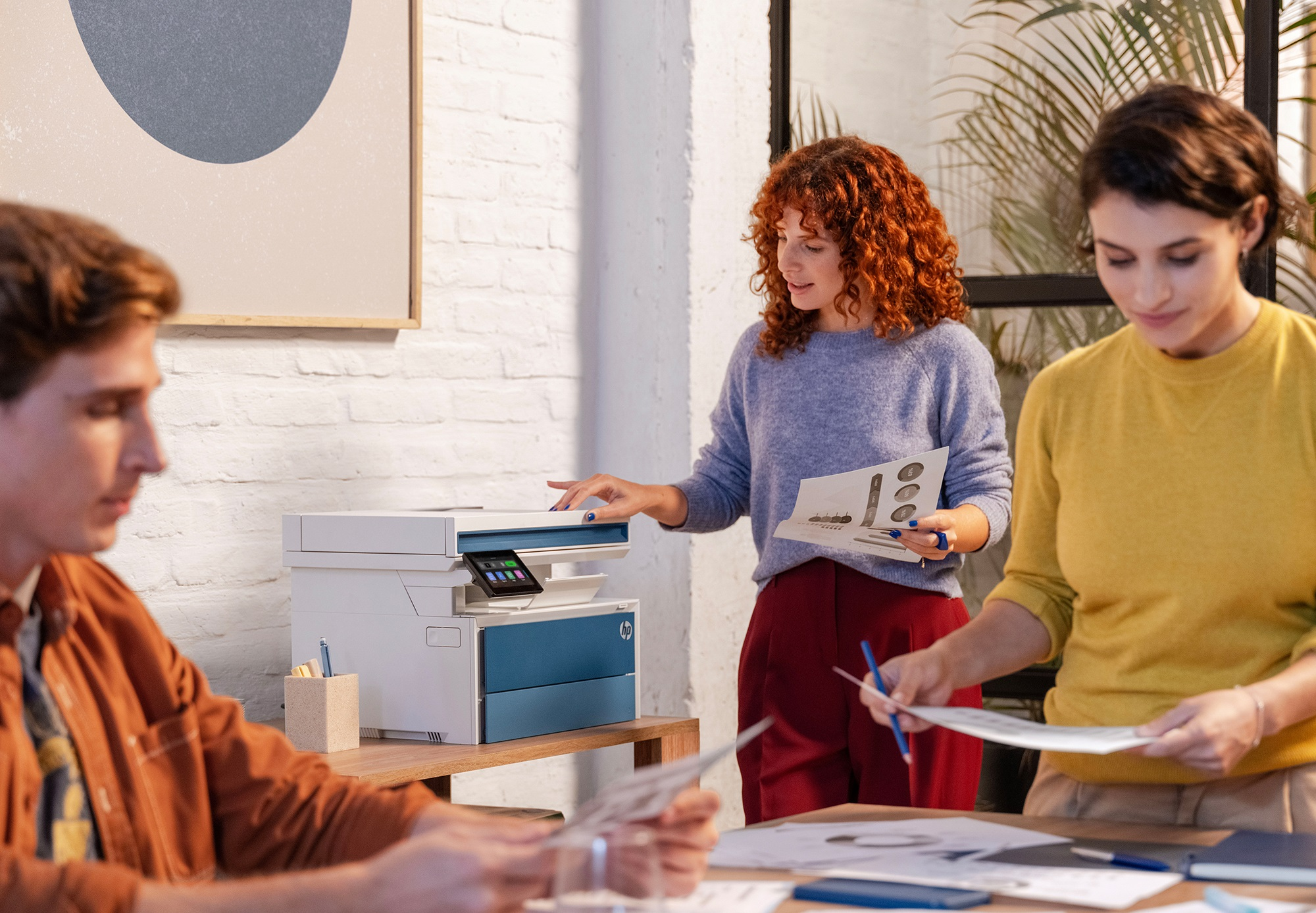 МФУ лазерное HP LaserJet Pro 4113fdw c Wi-Fi (8X3G0A) фото5