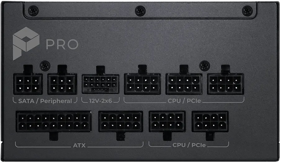 Блок питания MSI ATX 1000W PRO A1000PL PCIE5 (PRO A1000PL PCIE5) фото4