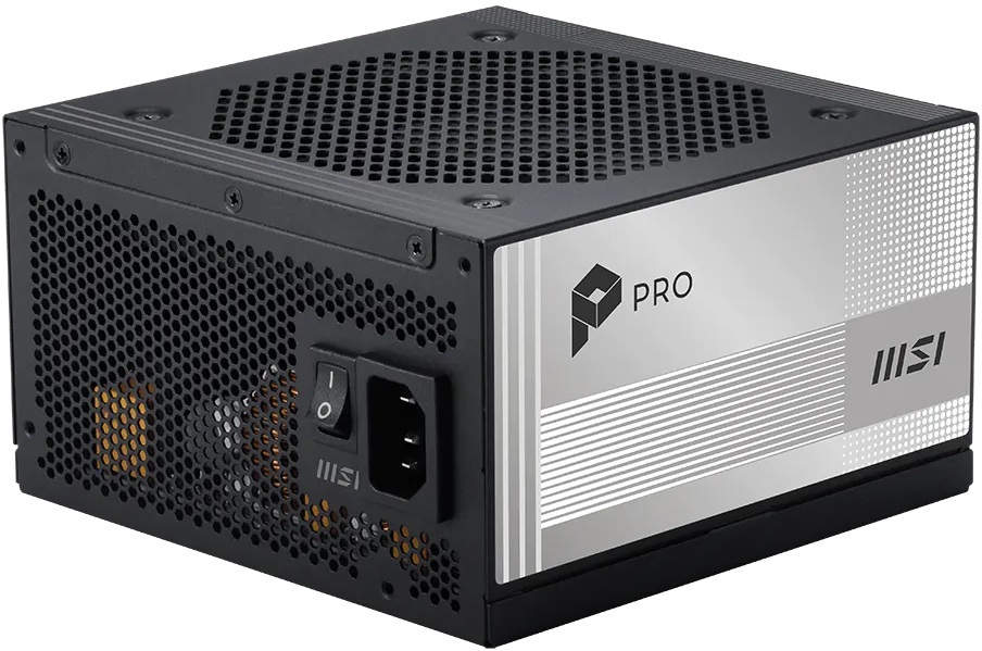 Блок питания MSI ATX 1000W PRO A1000PL PCIE5 (PRO A1000PL PCIE5) фото2