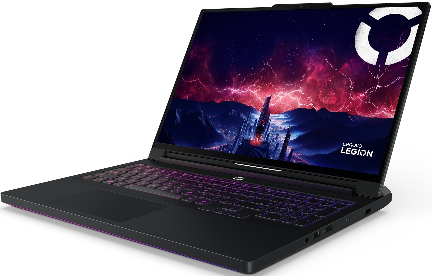 Ноутбук LENOVO Legion Pro 7 16AFR10H Eclipse Black (83RU003JRA) фото3