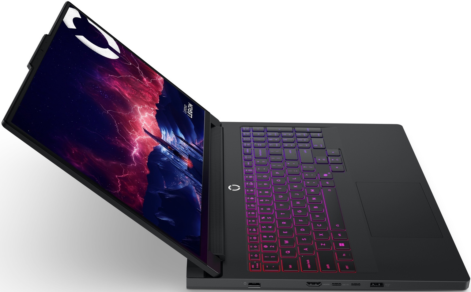 Ноутбук LENOVO Legion Pro 7 16AFR10H Eclipse Black (83RU003JRA) фото6