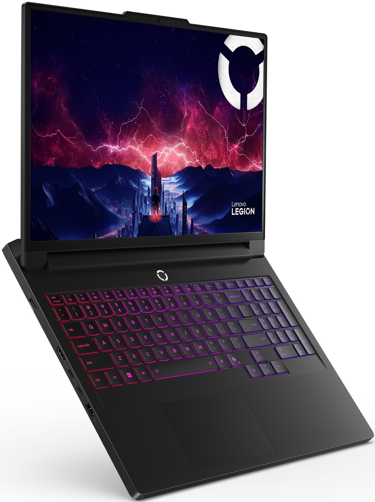 Ноутбук LENOVO Legion Pro 7 16AFR10H Eclipse Black (83RU003JRA) фото5