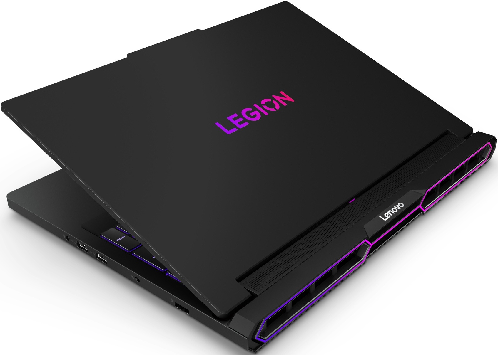 Ноутбук LENOVO Legion Pro 7 16AFR10H Eclipse Black (83RU003JRA) фото13