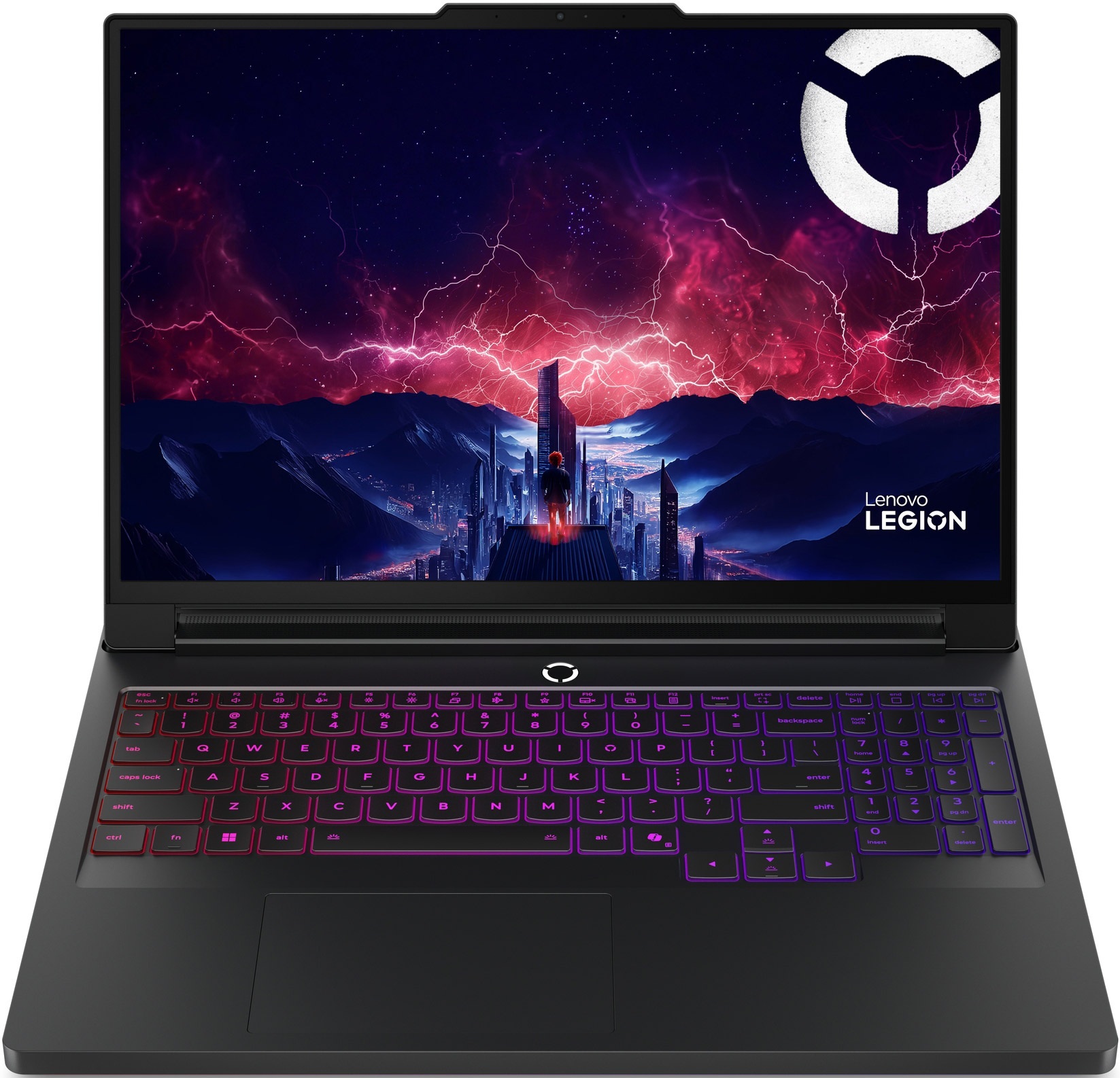 Ноутбук LENOVO Legion Pro 7 16AFR10H Eclipse Black (83RU003JRA) фото2