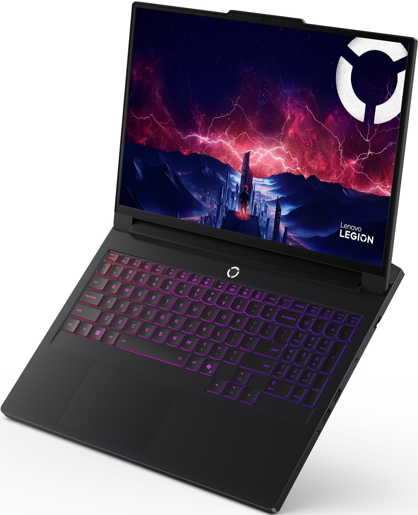 Ноутбук LENOVO Legion Pro 7 16AFR10H Eclipse Black (83RU003JRA) фото7
