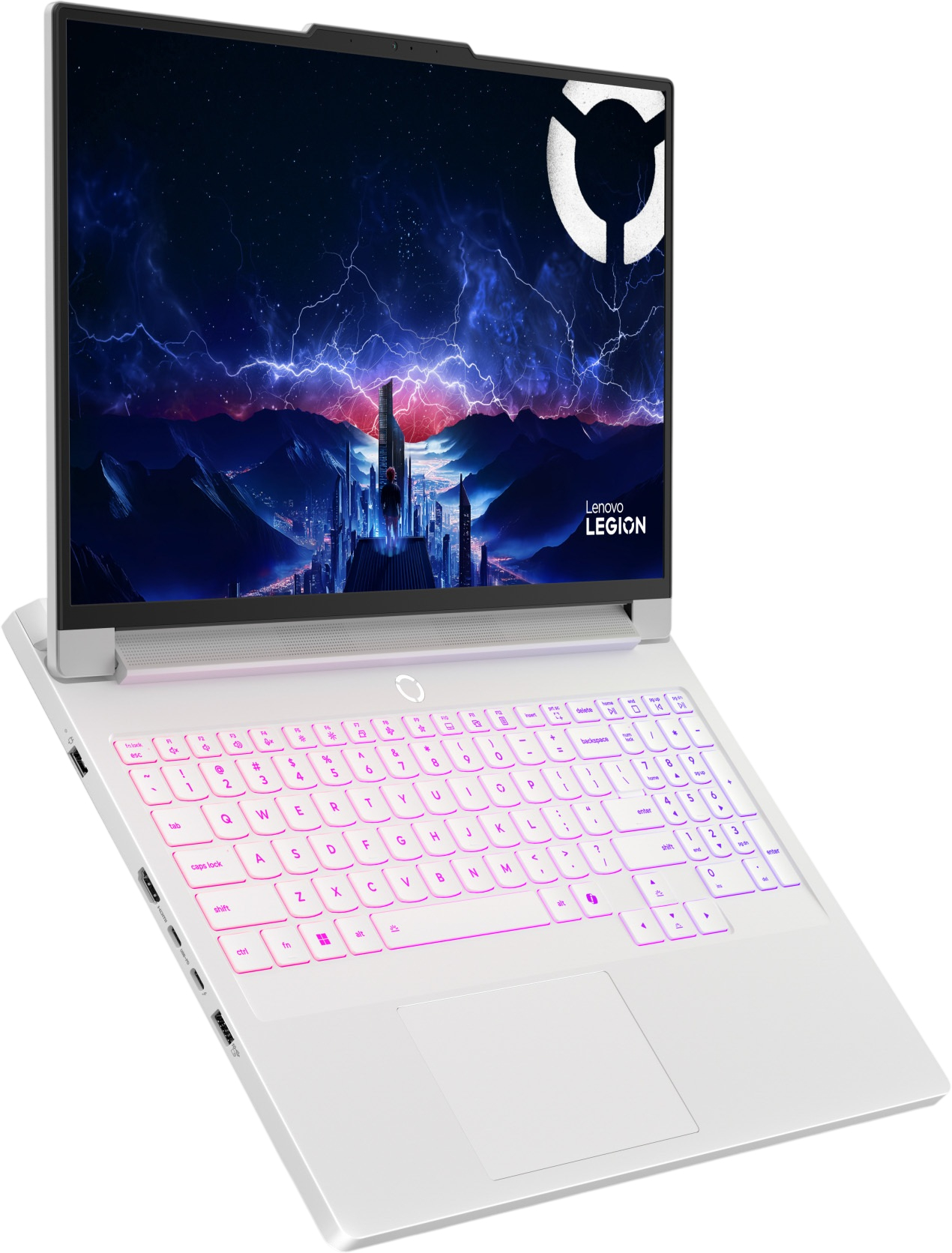 Ноутбук LENOVO Legion Pro 7 16IAX10H Glacier White (83F500RJRA) фото9
