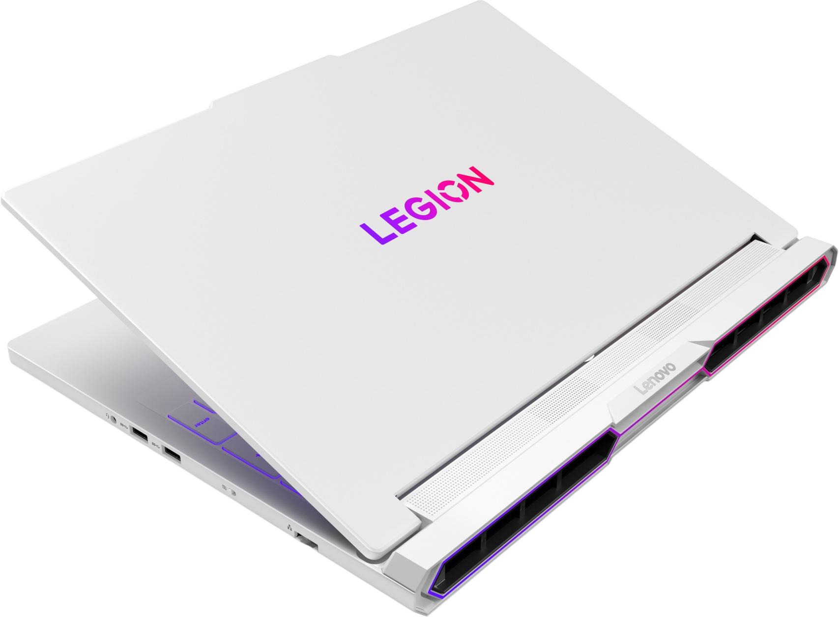 Ноутбук LENOVO Legion Pro 7 16IAX10H Glacier White (83F500RJRA) фото14