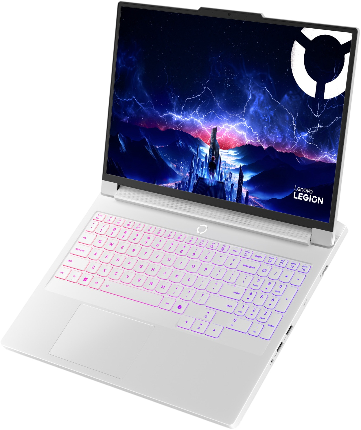 Ноутбук LENOVO Legion Pro 7 16IAX10H Glacier White (83F500RJRA) фото10