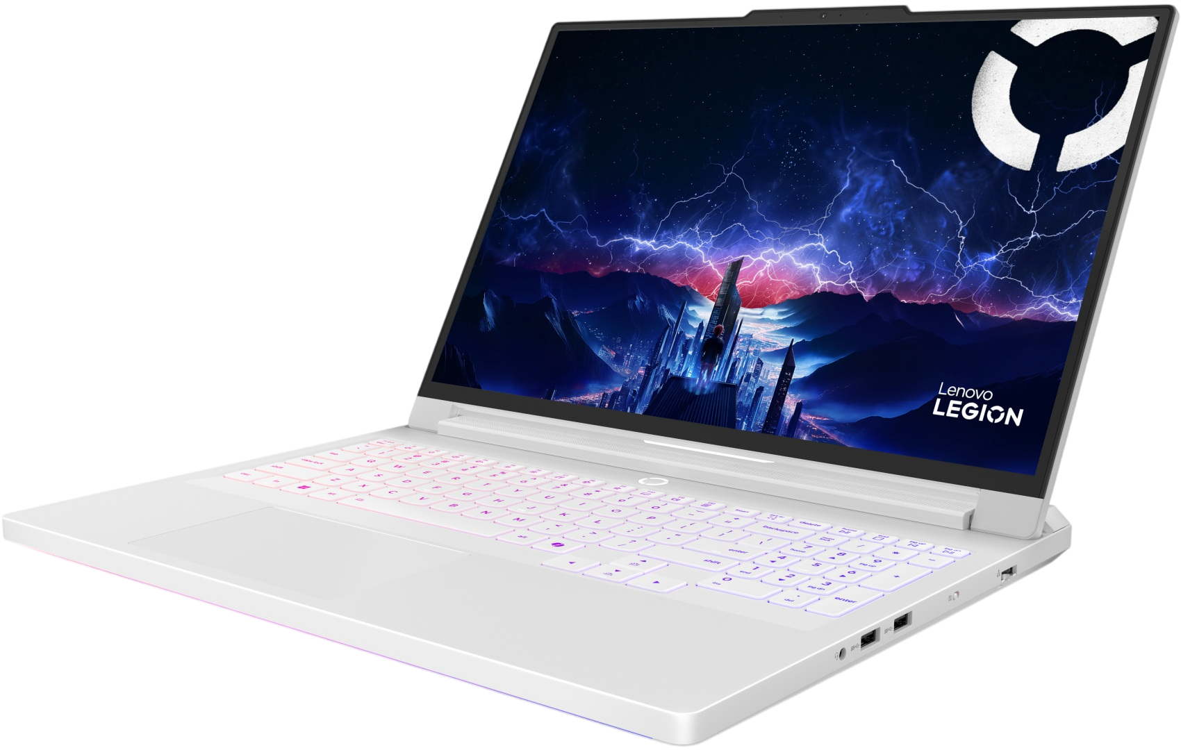 Ноутбук LENOVO Legion Pro 7 16IAX10H Glacier White (83F500RJRA) фото3
