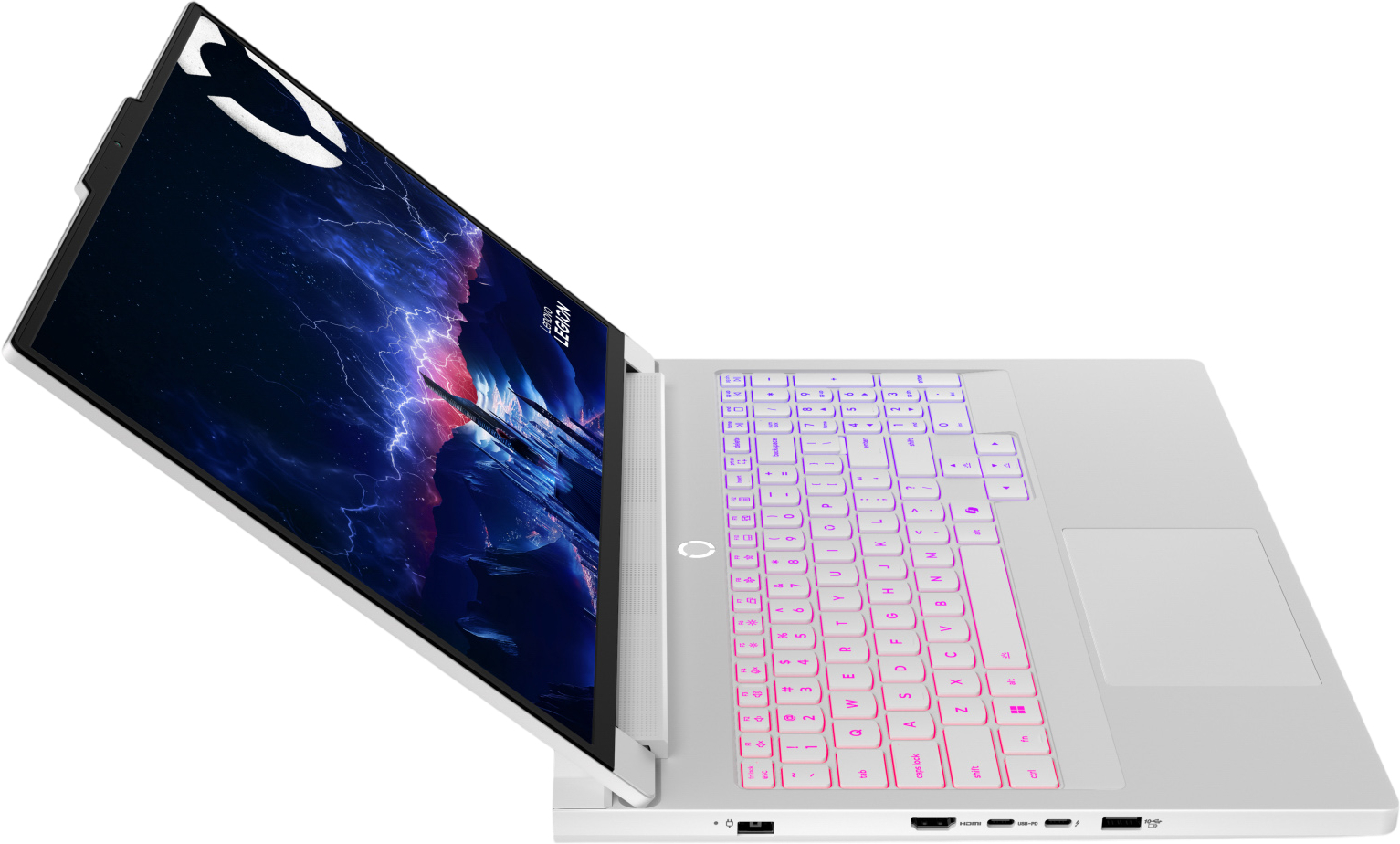 Ноутбук LENOVO Legion Pro 7 16IAX10H Glacier White (83F500RJRA) фото8